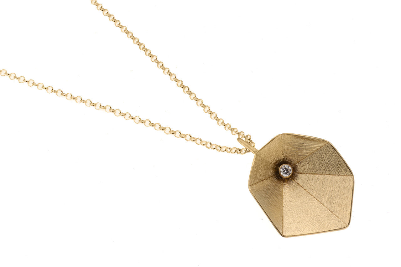 Deco_Echo_Poland_handmade_necklace_gold_plated_sterling_silver_geometric_open_flower