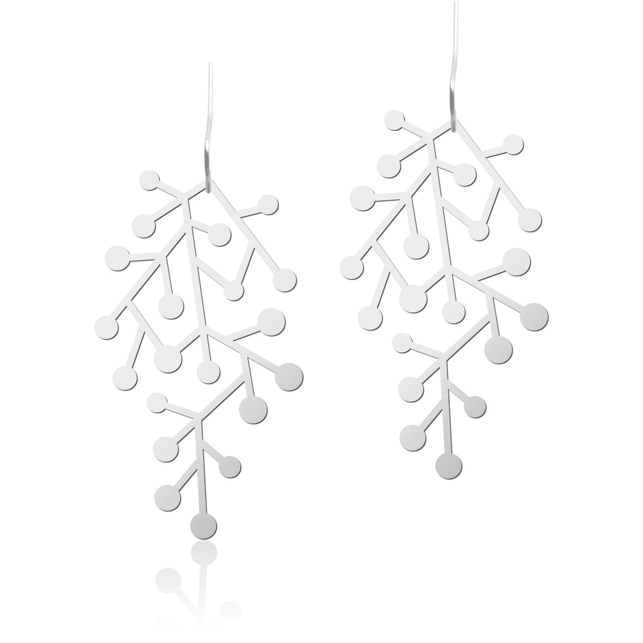 Moorigin  jewellery Snow Days earrings