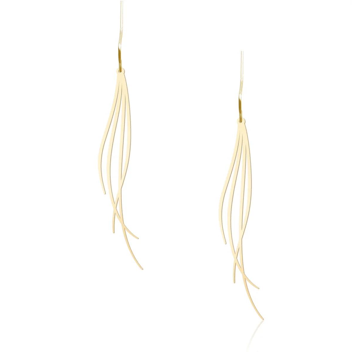 Breeze Earrings - Gold