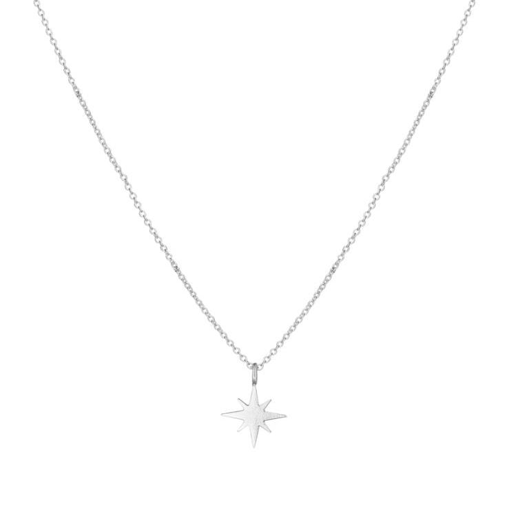 Silver Stella Star Necklace