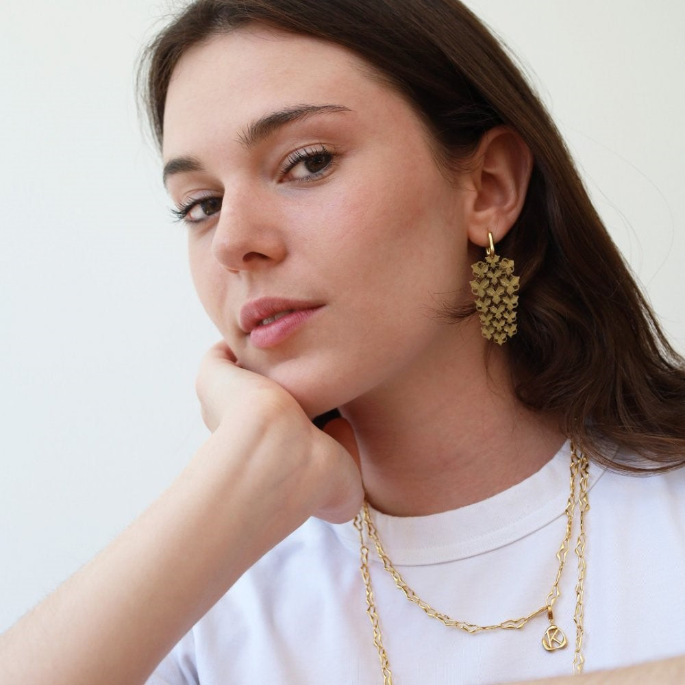 Blossom Drop Earrings