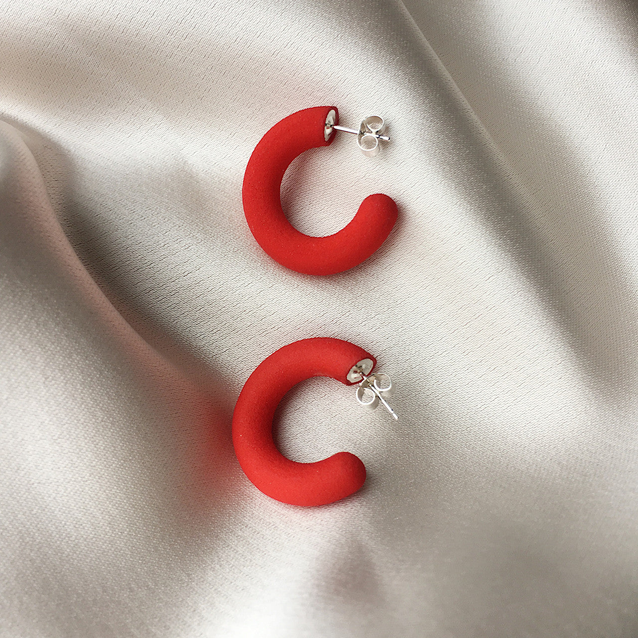 C Hoops - Red