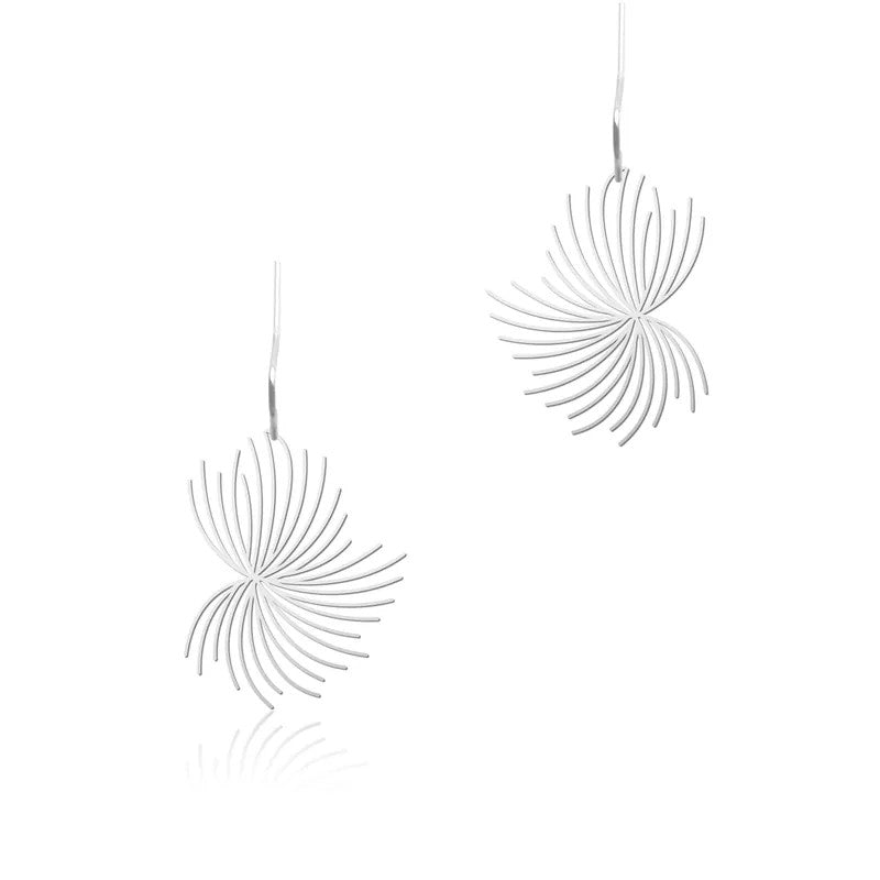 Dandelion Earrings S - Silver