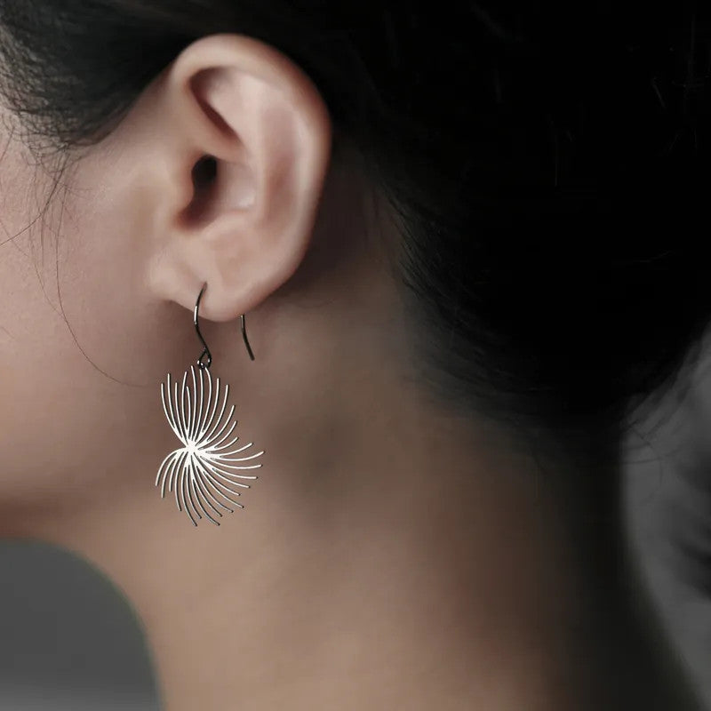 Dandelion Earrings S - Silver