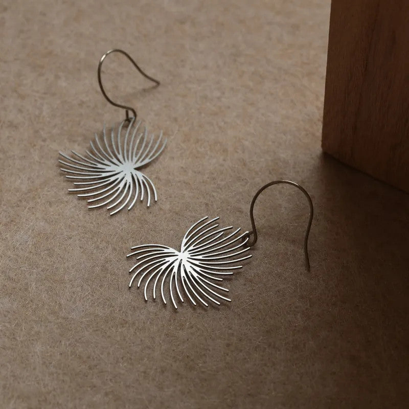 Dandelion Earrings S - Silver