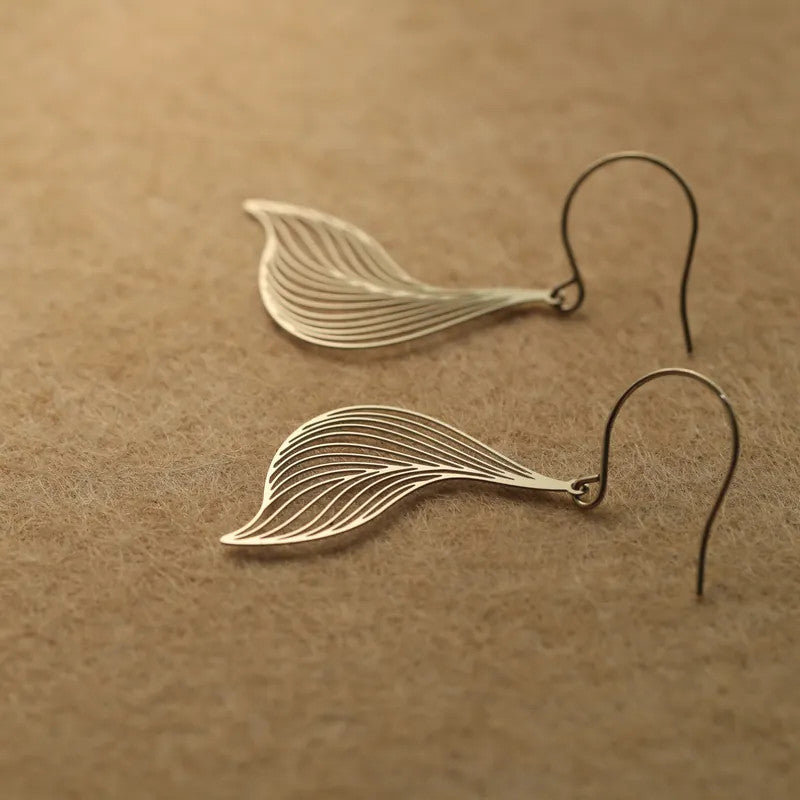 Soft Earrings - Gold