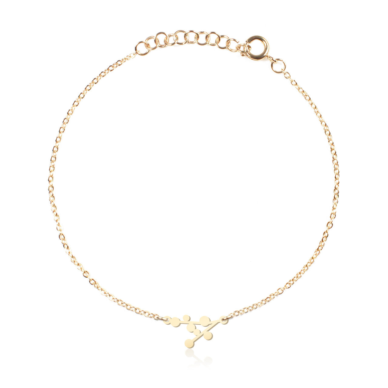 Moorigin_jewellery_bracelet_delicate_snow_days_gold_plating_stainless_steel_lightweight_jewellery