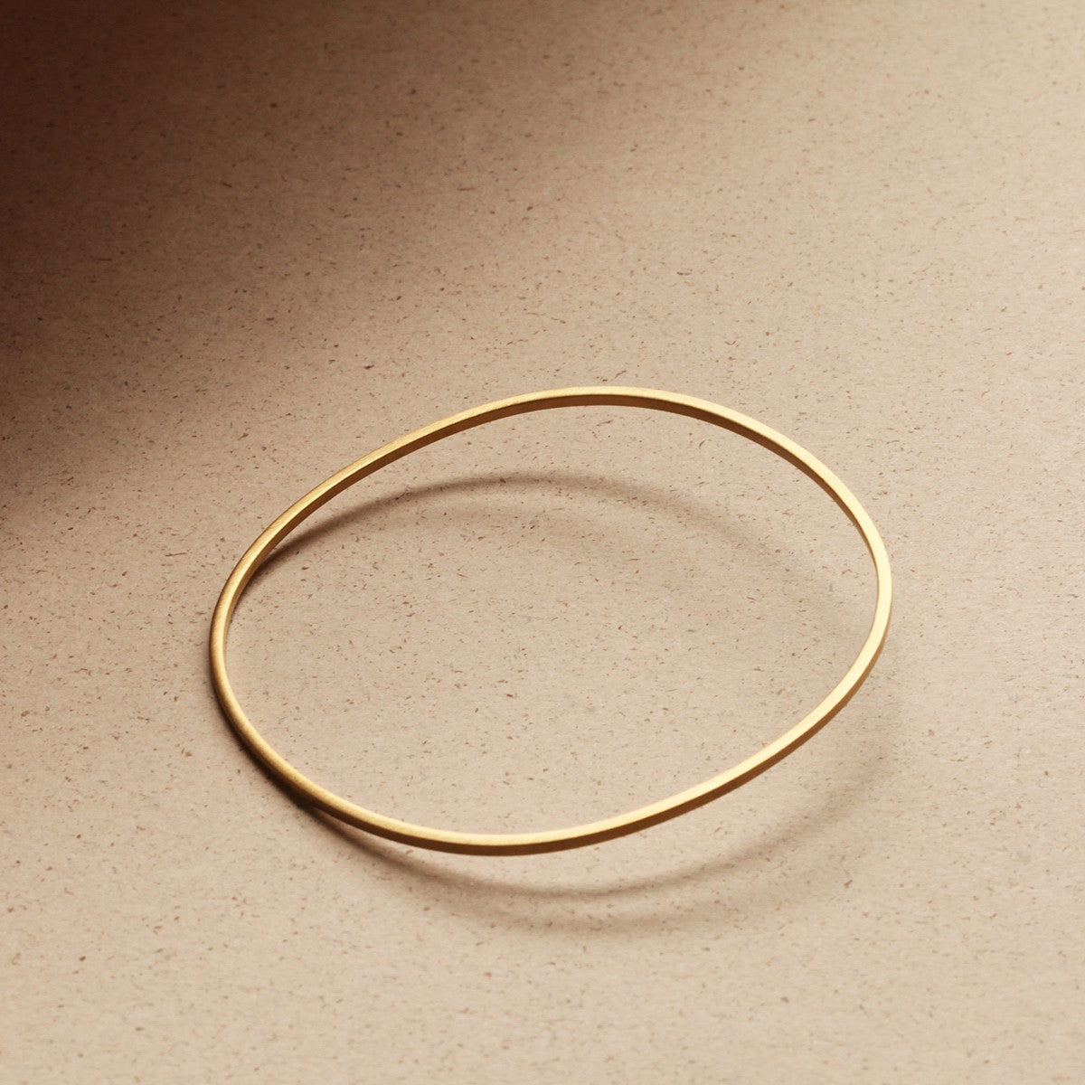 Moorigin gold trickle bangle stainless steel organic