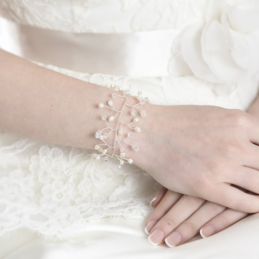 Milo Branched Pearl Bracelet