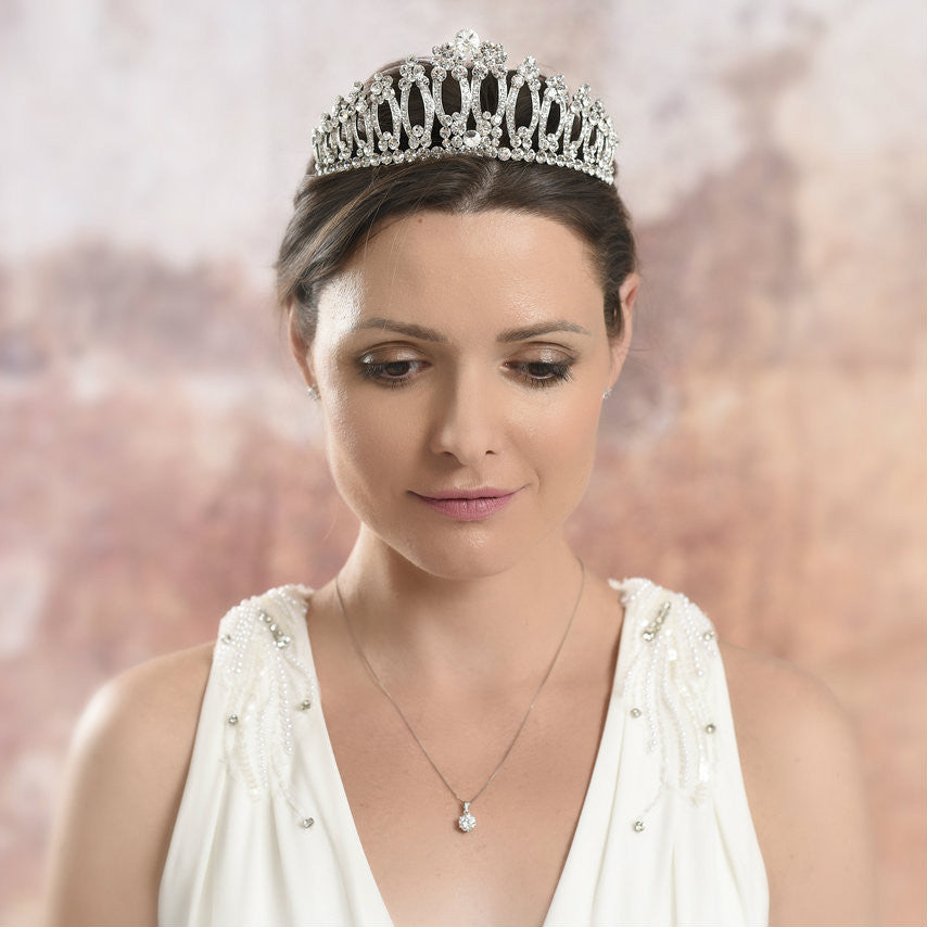 'Catalina' Traditional Statement Tiara