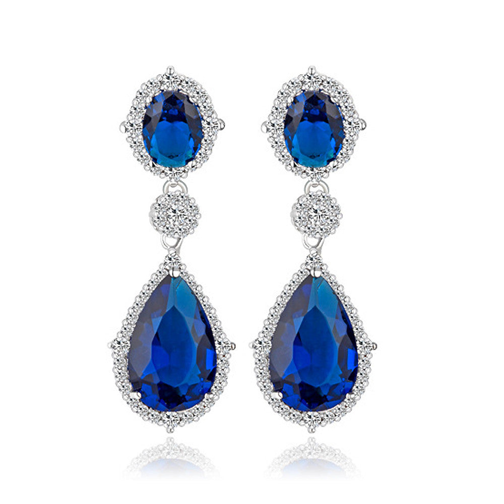 Dionne_blue_crystal_earrings_bridal_jewellery_teardrop_statement_bridesmaids_jewellery