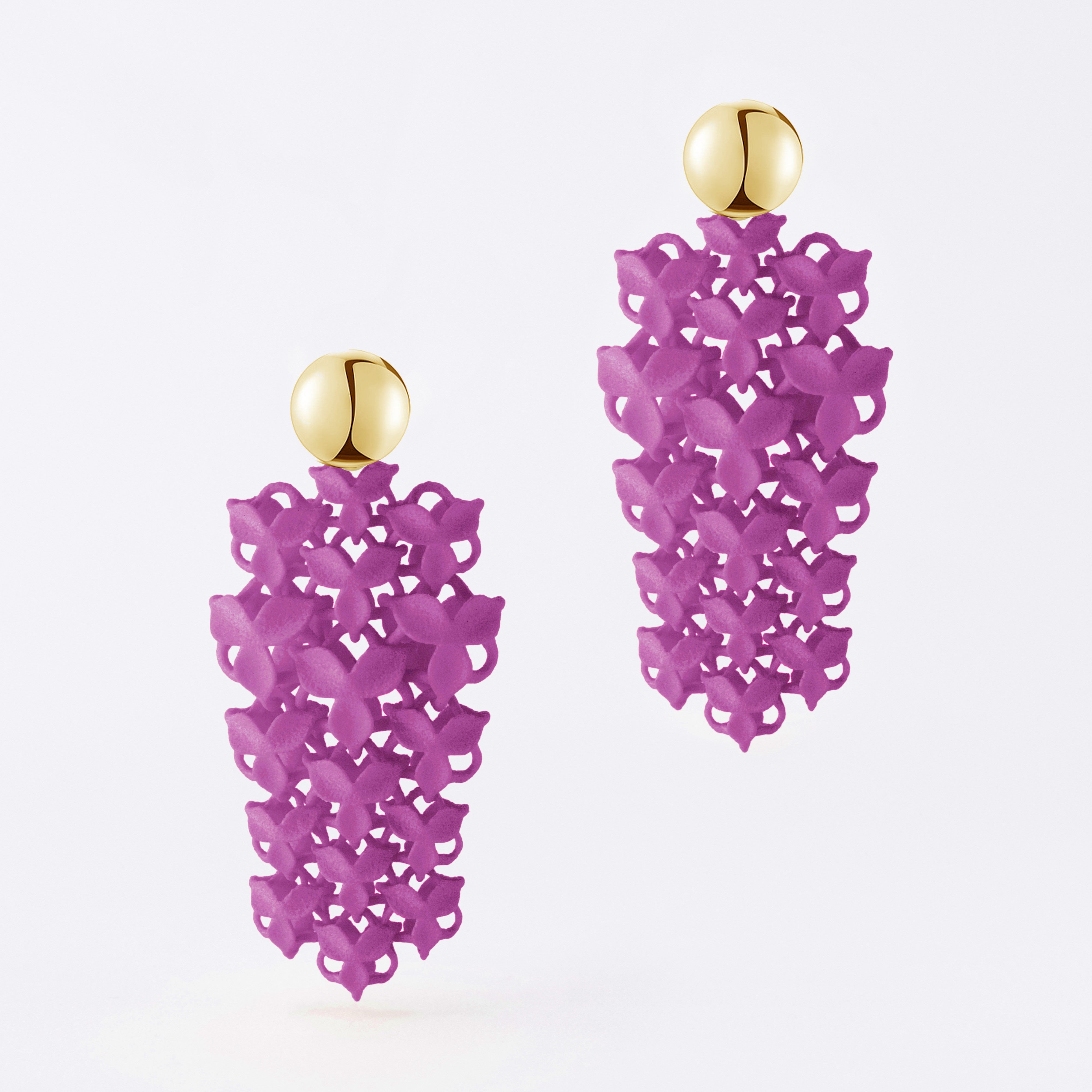 Blossom Drop Earrings