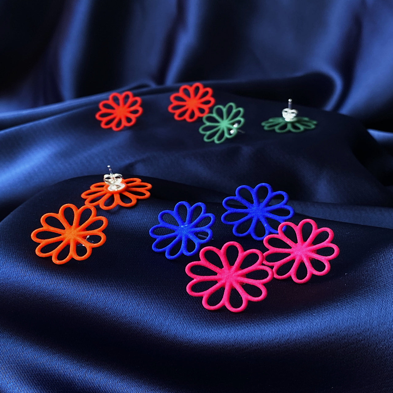 Flower Studs