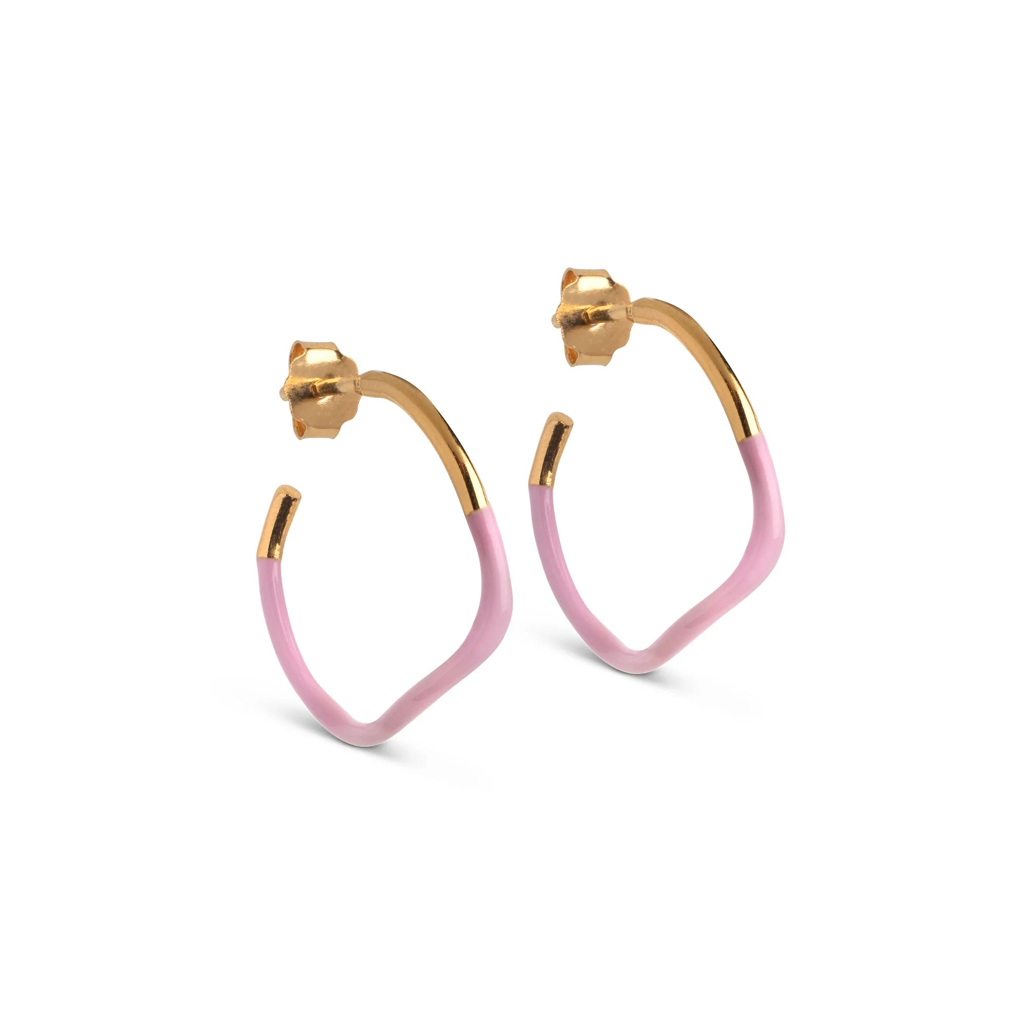 Hoops Sway Light Pink