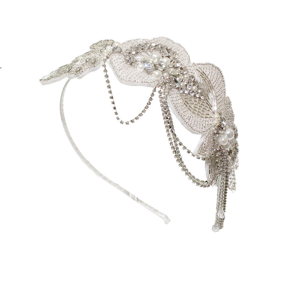 'Kimberley' Great Gatsby Inspired Headpiece