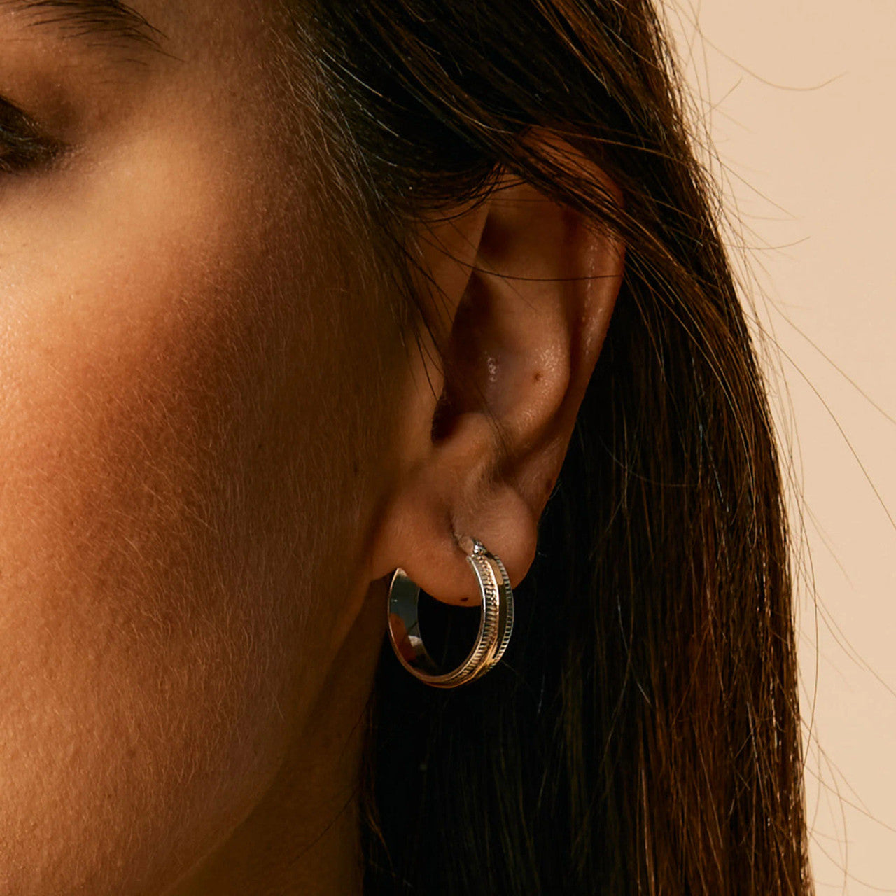 Let It Flow Hoop Earrings