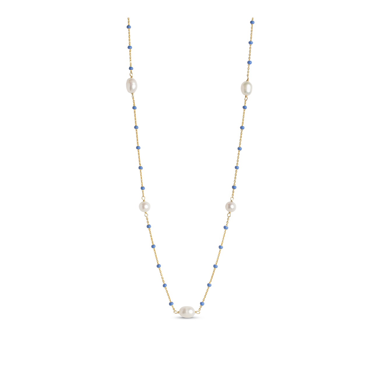 Enamel_Copenhagen_handmade_jewellery_necklace_gold_plated_sterling_silver_enamel_freshwater_pearls