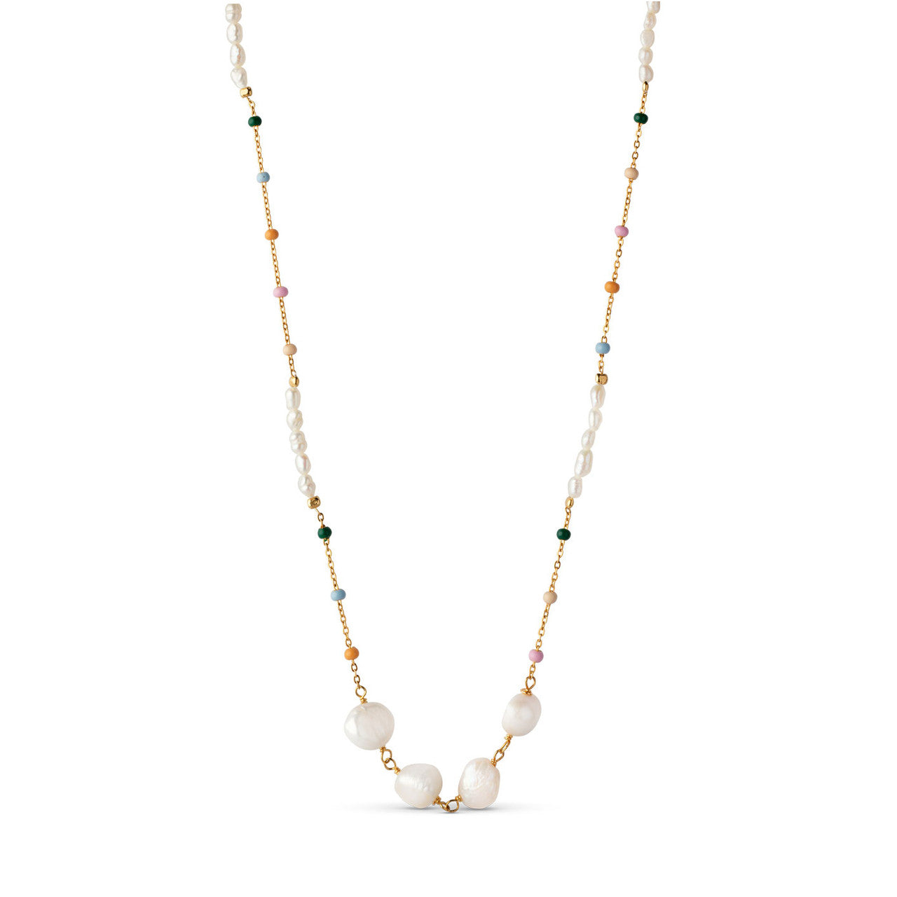 Enamel_Copenhagen_handmade_jewellery_necklace_gold_plated_sterling_silver_enamel_freshwater_pearls