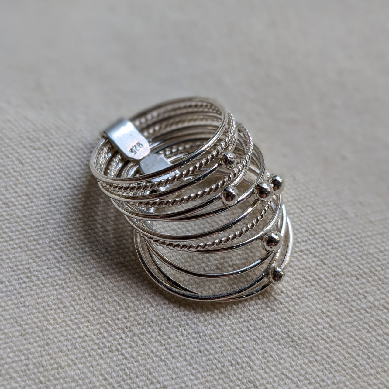 Minicyn_handmade_jewellery_ring_12_stacking_rings_galatical_eco_friendly_sterling_silver_made_in_Paris