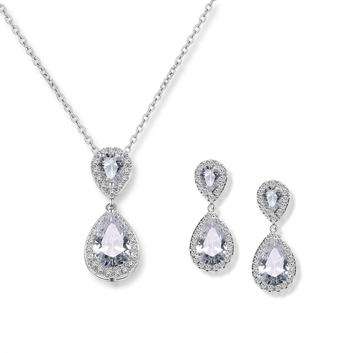 Rosie_teardrop_earrings_necklace_jewellery_set_teardrop_bridal_jewellery_bridesmaids_jewellery