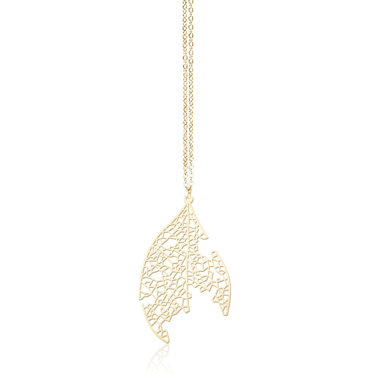 necklace_pendant_Moorigin_ash_gold_plated_stainless_steel_made_in_Taiwan_nature_inspired_jewellery