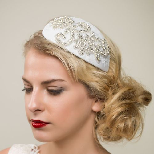 Twenties Beauty 'Alexander' Cap Headband