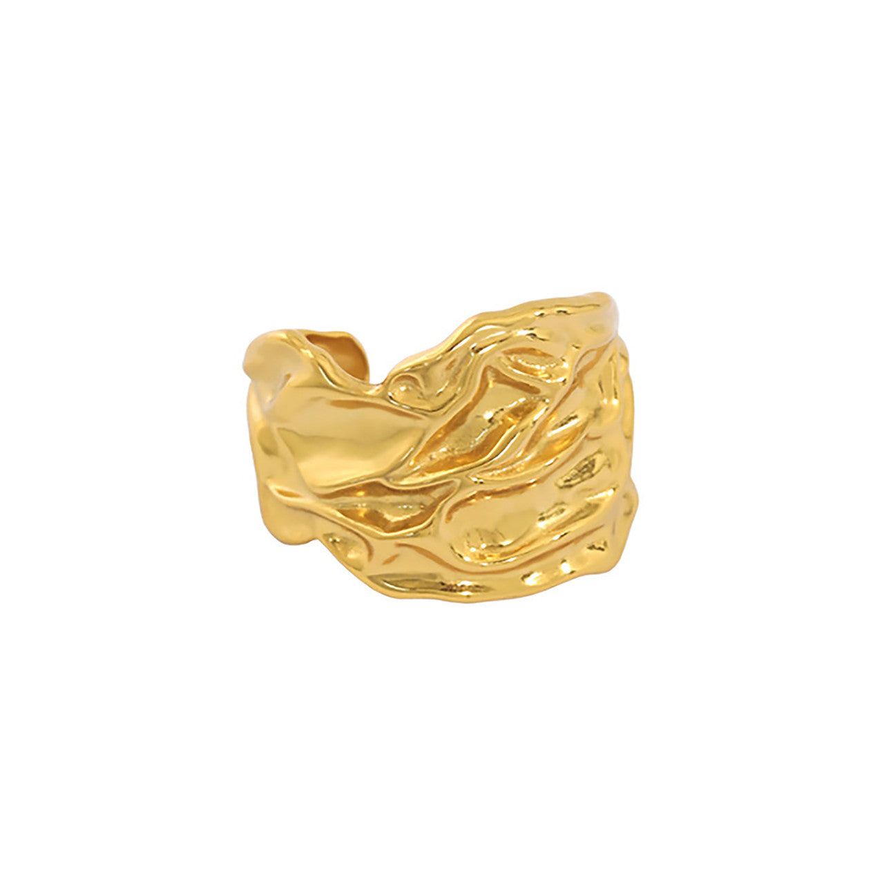 sterling_silver_chunky_statement_fluidity_liquid_ring_tulla_ring_gold_vermeil