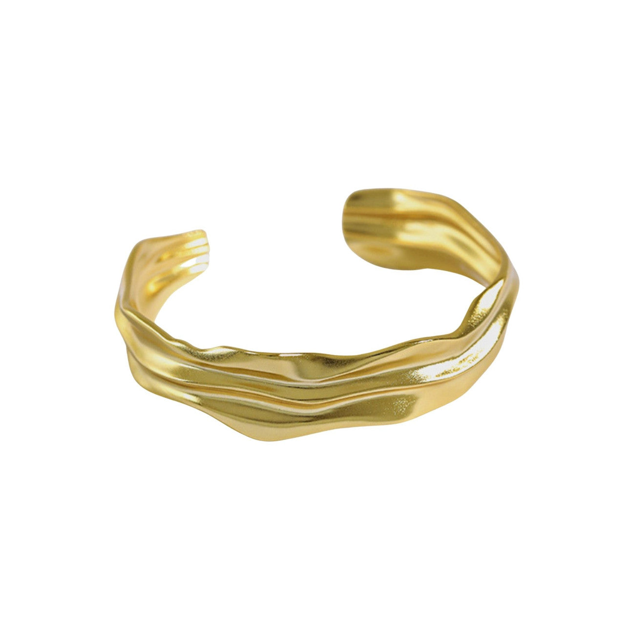 gold_plated_sterling_silver_Ekuma_bangle_Janus_Lily_Luna_Edinburgh