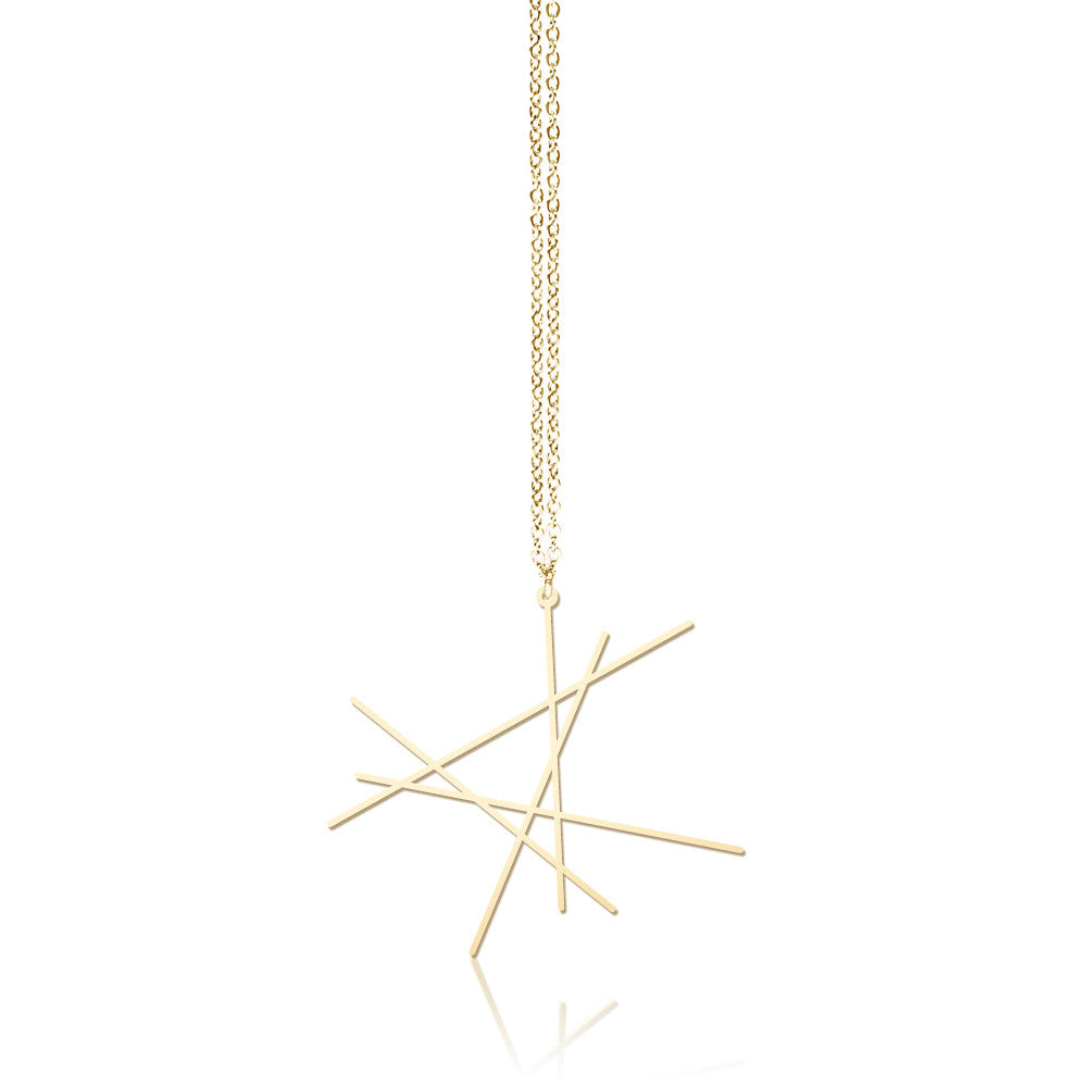 Moorigin_necklace_Line_pendant_gold_stainless_steel_geometric_design