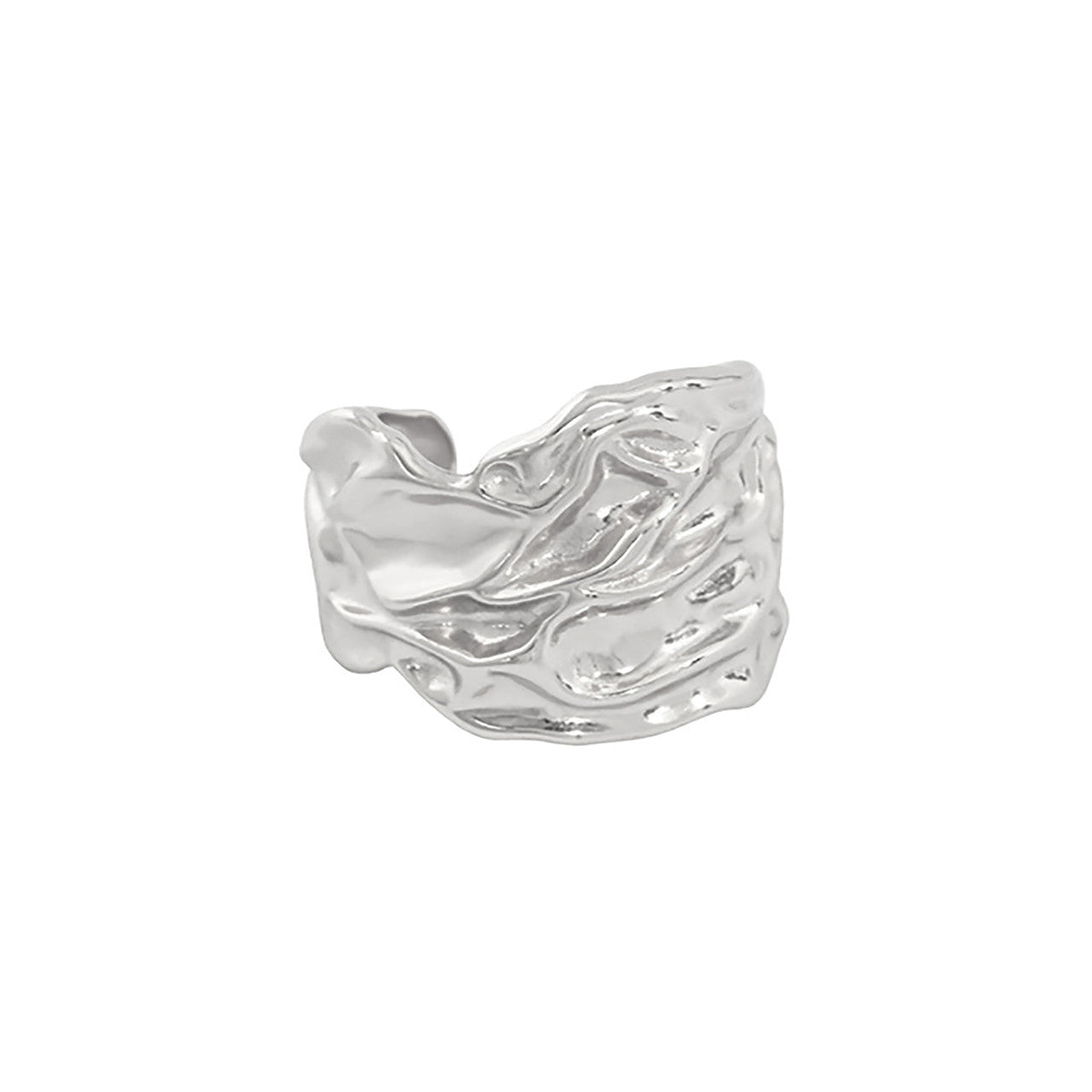 sterling_silver_chunky_statement_fluidity_liquid_ring_tulla_ring_gold_vermeil