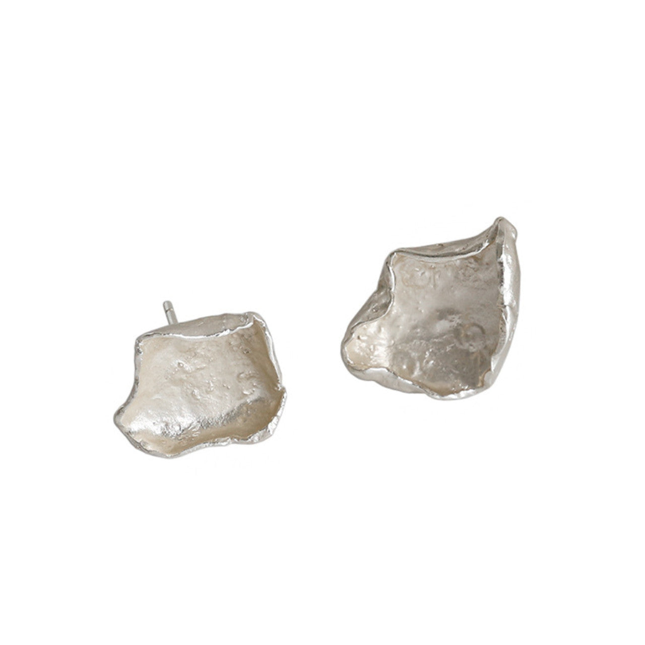 janus_edinburgh_gold_vermeil_sterling_silver_nature_inspired_fragment_organic_stud_earrings