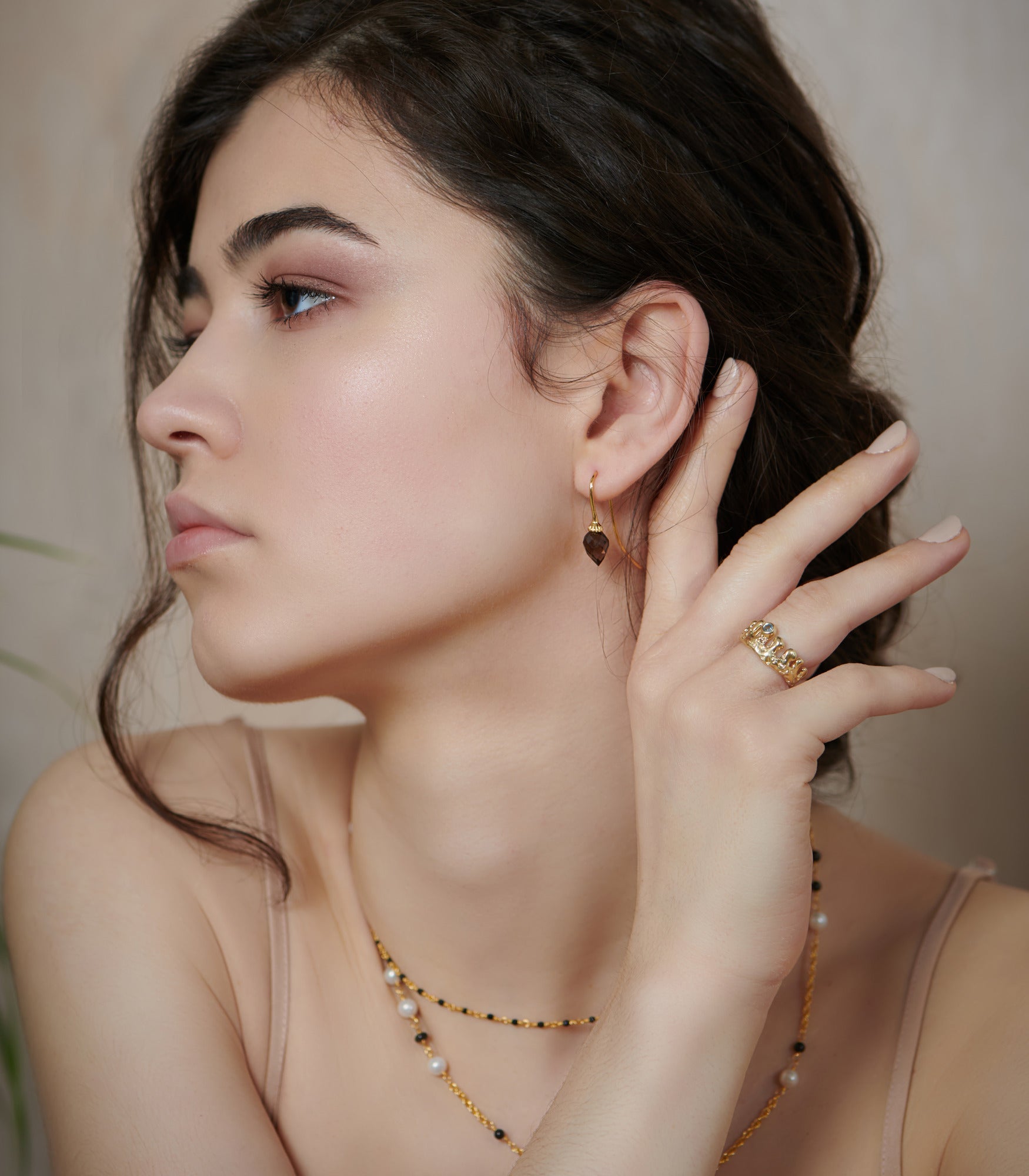 Sekhem Drop Earrings