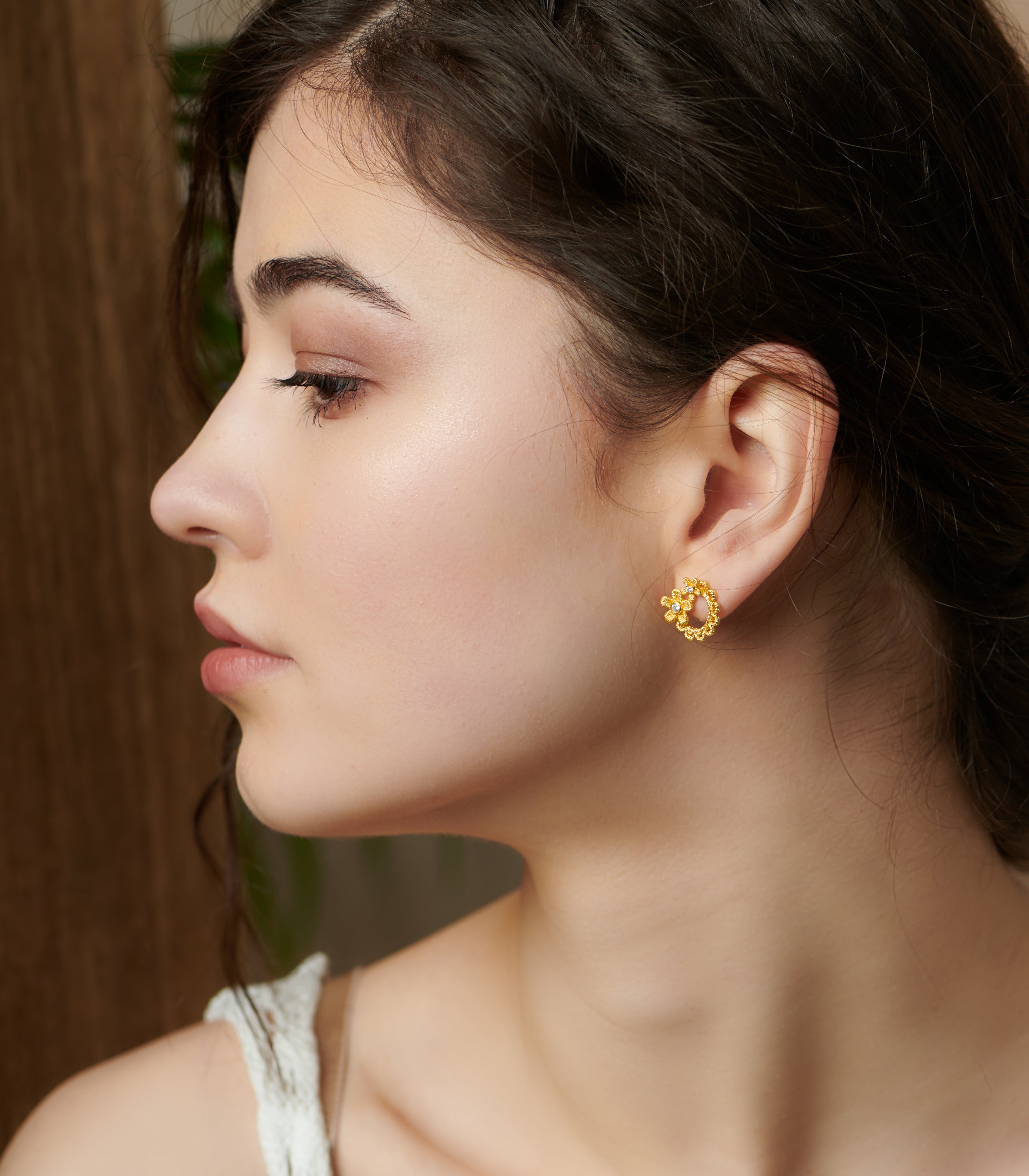 Nefertem Earrings