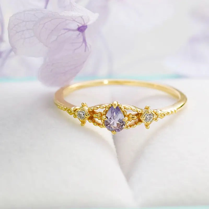 Tanzanite Ring