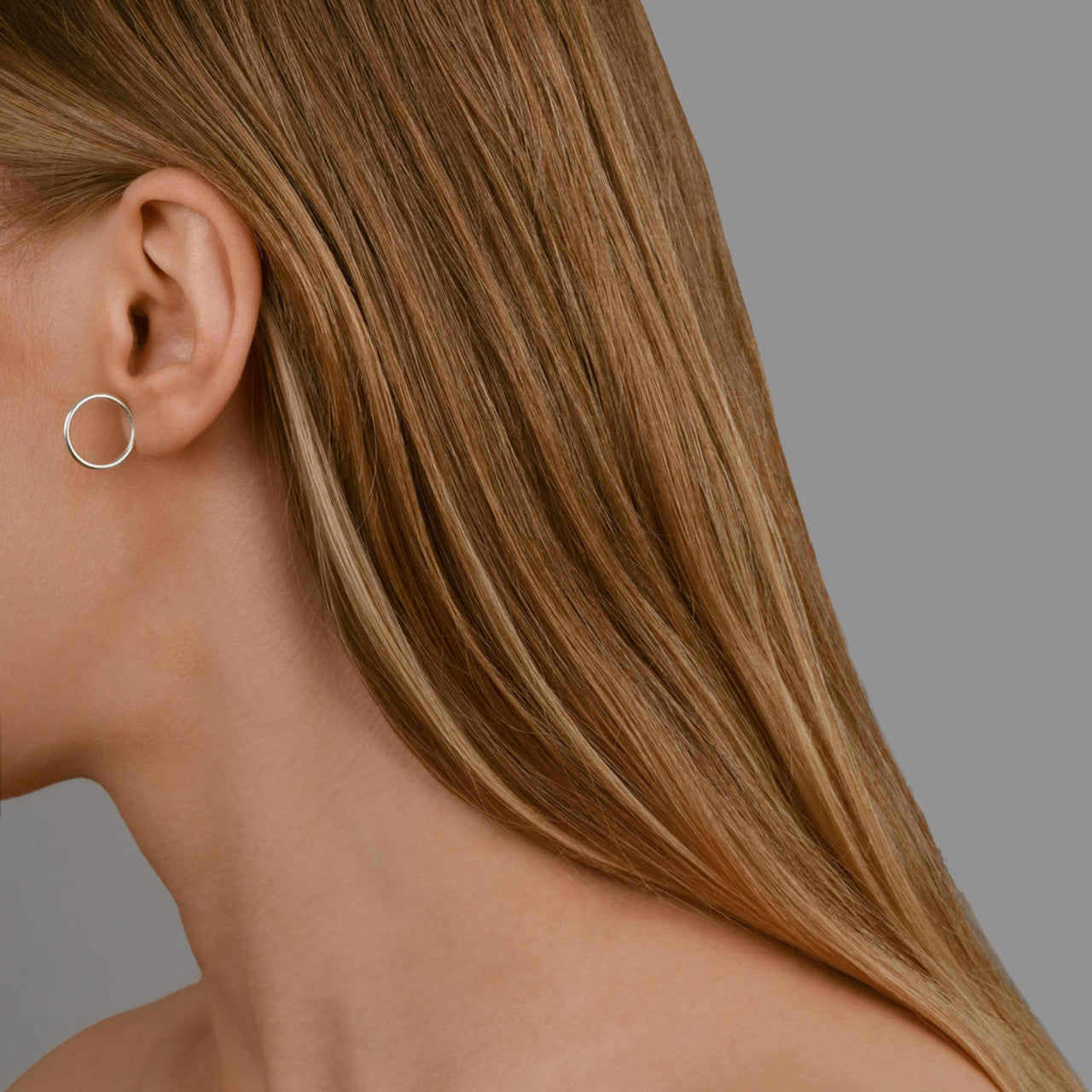 Modern Hoop Earrings