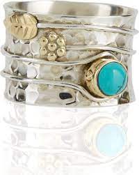 Secret Garden Ring - Turquoise