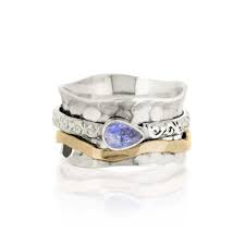 Aura Magic Spinning Ring - Tanzanite