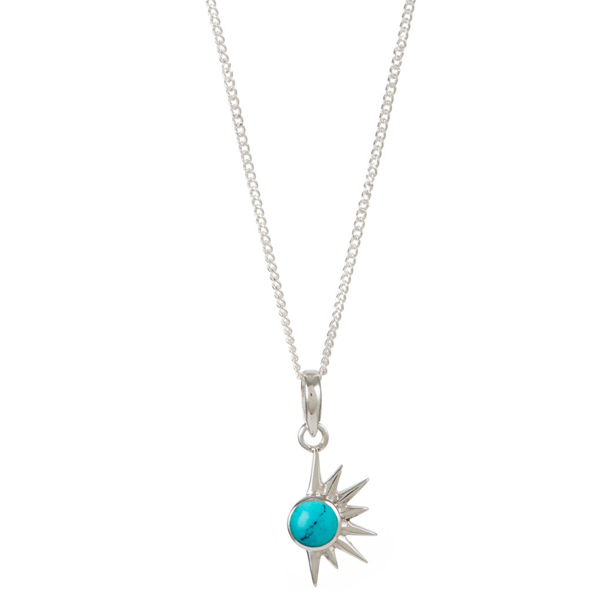 Total Eclipse Necklace - Turquoise