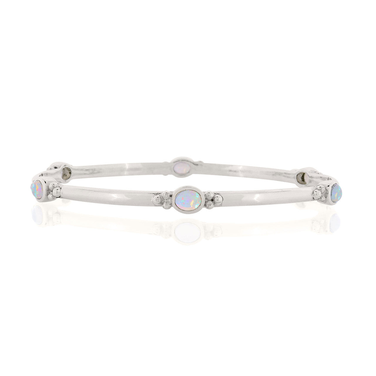 Charlotte's Web - Holi Jewel Opal Bangle